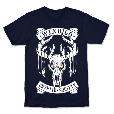 Wendigo Cryptid Society T-Shirt